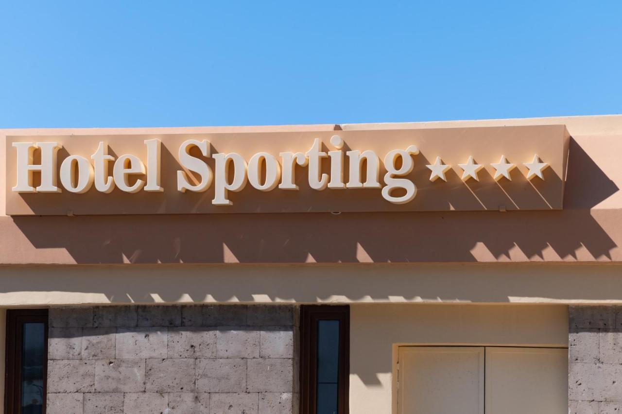 Hotel Sporting فيكو إيكوينس المظهر الخارجي الصورة